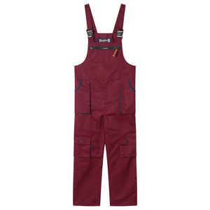 Working Work Bib Overalls Safety Overall <b>Men</b> <b>Trouser</b> Pant Suit Canvas <b>Workwear</b> Lightweight Waterproof Safety Bib - Product Image 3