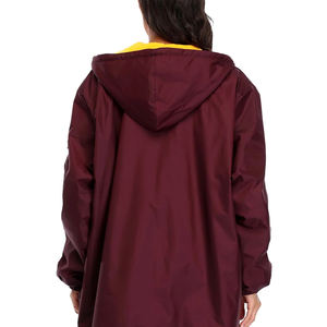 Parka de Natación Unisex de Alta Calidad para Jóvenes, con Capucha Larga, Forro de Algodón, Transpirable - Product Image 2