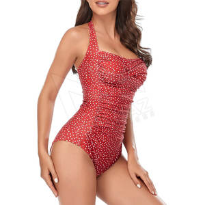 Ropa de playa Jammer de natación impermeable de alta calidad para mujer, ropa deportiva, uniforme de porristas, vestido en diseño de talla grande - Product Image 4