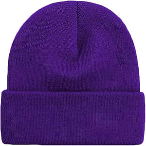 Nuevo Diseño de Gorro de Invierno para Hombre, Gorros Cálidos de Invierno, Gorro de Punto Acrílico con Puño, Gorro Diario, Subido por Dress Sports - Product Image 4