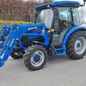 Cheap Affordable Solis 50 Farm Tractor for Sale Ready to Ship Agricultural Equipment Supplier - Product Image 1