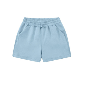 Short de yoga sportif 100% coton pour femmes respirant ceinture élastique décontractée ample avec cordon de serrage pour la course à pied motif de short chaud - Product Image 6