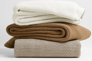 Premium Luxury Knitted <b>Throws</b> Embroidered Eco-Friendly All-Season Home Picnic Use Made 100% Acrylic - Product Image 4