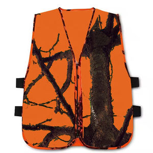 เสื้อฮู้ดดี้ล่าสัตว์ฤดูหนาวแบบกำหนดเอง ผ้าแคนวาส ระบายอากาศ กันลม กันกรด ต้านเชื้อแบคทีเรีย คุณภาพสูง พร้อมโลโก้สั่งทำพิเศษ - Product Image 5