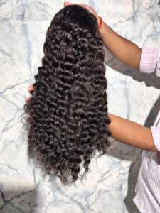 วิกผมหยิกแบบอินเดียธรรมชาติคุณภาพสูง - Product Image 3