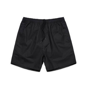 Short léger pour homme avec taille élastique longueur genou Softball Baseball haute qualité Sports Training mesh shorts - Product Image 2