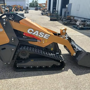 Prix usine meilleure qualité CASE TL100 Mini chargeuse à bennes avec pompe à roulement de moteur à engrenages PLC pour la construction - Product Image 4