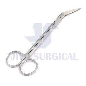 Stainless Steel Kelly <b>Scissors</b> Angular | Surgical <b>Curved</b> <b>Scissors</b> for Precision Cutting | Medical & Veterinary Use - Product Image 5