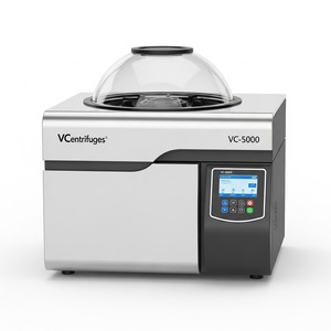 Centrifugeuse industrielle, construction durable en acier inoxydable, moteur haute vitesse 15 kW, vitesse maximale 5000 tr/min, huile alimentaire, minéral - Product Image 4