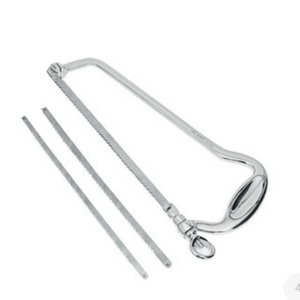 Meilleure vente Surtechs Rétracteurs d'amputation Germen Scie soviétique vétérinaire en acier inoxydable avec 2 lames - Product Image 6