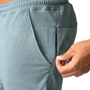 High Manufacturer Best Material Private Label Your Own Design New Style Sweat Pants for Men - Product Image 5