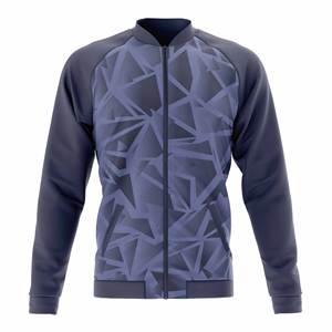 Chaqueta Deportiva de Alta Calidad con Cierre Completo para Exportación |   Cálido, Transpirable y de Secado Rápido |   Tallas Hombre Mujer Juvenil |   Chaqueta de Entrenamiento de Alto Rendimiento - Product Image 5