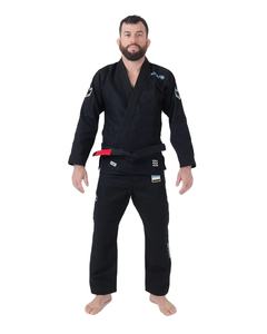 Costumes kimono Jiujitsu Gi BJJ personnalisés de qualité supérieure, uniformes d'arts martiaux pour adultes avec coupe automatisée avec logo brodé - Product Image 2