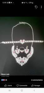 2024 Comoras Vintage Fashion 24K Gold Plated Copper Jewelry Set Colección del fabricante India Daily Life Incluye 24K Gold - Product Image 4