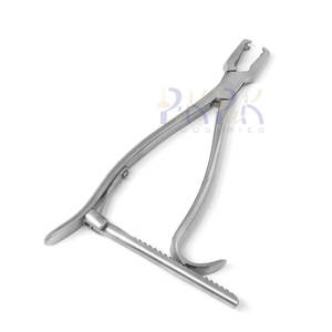 Pinces manuelles de haute qualité en acier inoxydable Base d'instruments chirurgicaux pour la chirurgie osseuse-Instrument médical en stock - Product Image 1