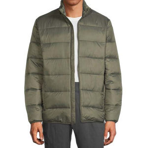 เสื้อแจ็คเก็ตพัฟเฟอร์สไตล์สตรีทสำหรับผู้ชาย เสื้อโค้ทบุหนาสำหรับฤดูหนาว เสื้อคลุมกันหนาวสำหรับแฟชั่นในเมืองและการสวมใส่ในชีวิตประจำวัน พร้อมจำหน่ายออนไลน์ - Product Image 3