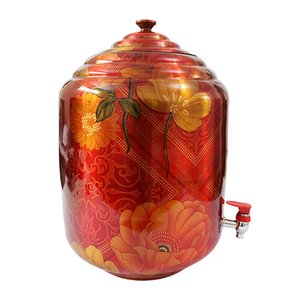 Dispensador de agua independiente de cobre puro de diseño elegante más vendido de 2025, Los vasos más demandados para Hotel, coche al aire libre, frío - Product Image 1