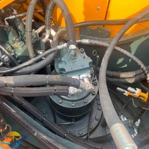 Excavatrice sur chenilles lourde Hyundai R350LC-9T de haute qualité, d'occasion, avec un poids opérationnel de 5 tonnes, forte capacité de travail - Product Image 2