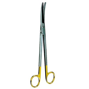 กรรไกรผ่าตัดตรงและโค้ง5.5นิ้วเครื่องมือผ่าตัด - Product Image 5