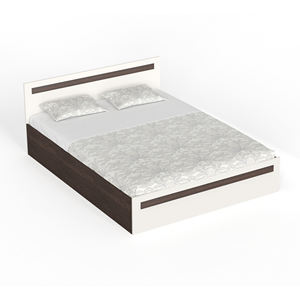 Cama doble BLUEWUD Maltein de madera de ingeniería, cama King Size con caja de almacenamiento para muebles de dormitorio para el hogar - Product Image 3