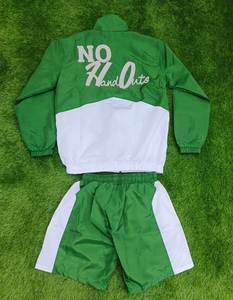 Custom Logo Noly Windbreaker Tracksuit Joggers Pants Two Piece Mens Windbreaker Set Tracksuits - Product Image 1