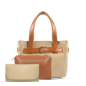 Bolso de mano de gran capacidad para mujer Premium, diseño personalizado de lujo, opciones de cierre de cremallera, bolso de mano de cuero genuino para mujer - Product Image 1