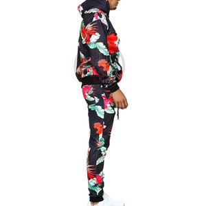 Survêtement de sport à manches longues par sublimation, vente en gros OEM, haute qualité, entraînement, gym, prix bas, 100% coton, taille élastique, logo personnalisé - Product Image 4