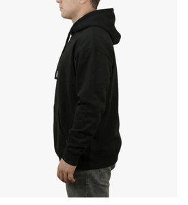 Sudadera con Capucha Extra Grande, Hombros Caídos, Felpa CVC Gruesa, Corte Holgado para Hombre, Sudadera con Bolsillo Tipo Canguro - Product Image 3