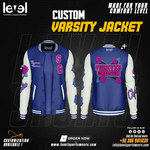 Blouson bombardier de baseball personnalisé en polaire pour hommes haute qualité College Letterman Streetwear Varsity Style Offre Spéciale veste d'hiver rembourrée - Product Image 4