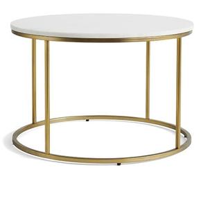 Dessus rectangulaire décoratif indien artisanal, canapé de chambre à coucher, Table basse ronde pour la décoration intérieure du salon - Product Image 6