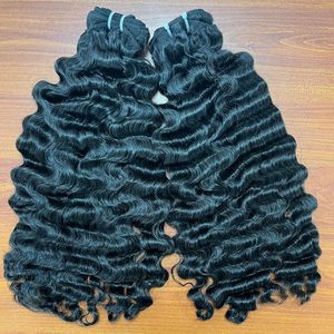 Vente chaude 100% Vierge Vietnamien Deep Curly Extension de Cheveux Humains pour les Femmes Noires Longue Longueur Toutes Les Couleurs Dyeable VQHAIR Marque - Product Image 4