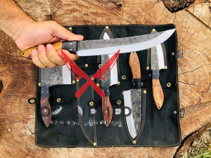 ชุดมีดเชฟมืออาชีพสแตนเลสดามัสกัสสำหรับใช้ในห้องครัวงานแฮนด์เมดพรีเมี่ยม - Product Image 2