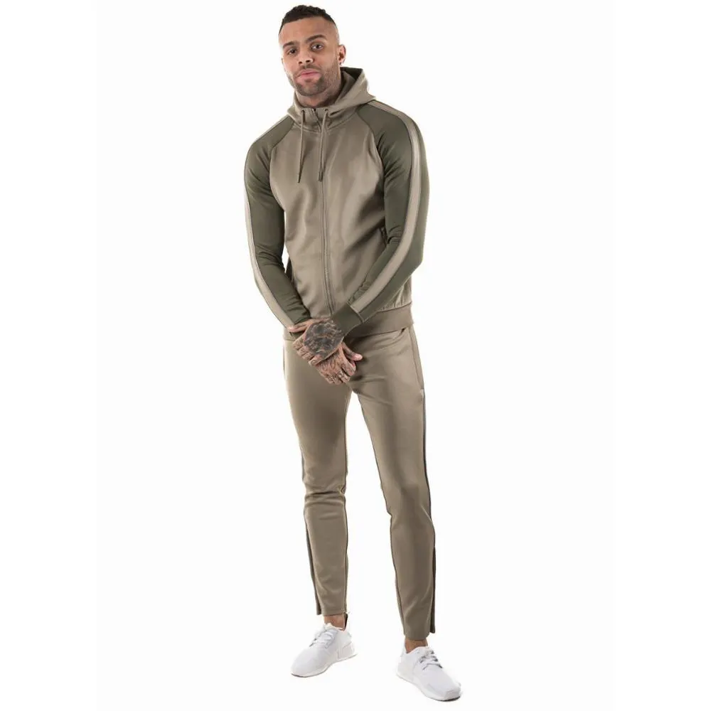 High Quality Cotton made Men jogging jacket Hoodies Sweat Suit set Tracksuit Sweatshirt Sets