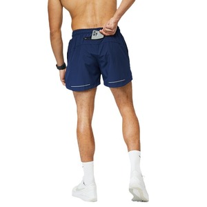 Men's Quick-Drying American Ice Silk <b>Track</b> <b>Field</b> Training Basketball Three-Point Pants Sporty Mid Woven Back Shorts DDP shipping - Product Image 4