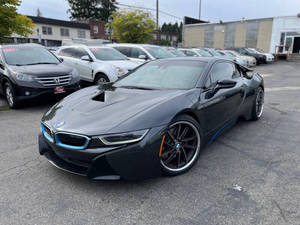 BMW i8 2015, transmission intégrale, coupé 2 portes, boîte manuelle/automatique, sièges en cuir, moteur turbo, carburant électrique, taille des pneus R16, Kei d'occasion, conduite à gauche - Product Image 2
