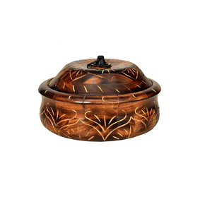 หม้อหุงข้าวทำจากไม้สำหรับตกแต่งร้านอาหารกล่องใส่อาหารอุ่นและสดใหม่เครื่องครัวสำหรับบ้านห้องครัวร้านอาหาร - Product Image 4