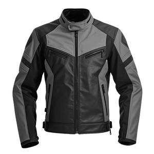 <b>Light</b> <b>Weight</b> Comfortable Motorbike <b>Jackets</b> In Different <b>Sizes</b> High Quality Men's Racing Motorbike <b>Jackets</b> - Product Image 5