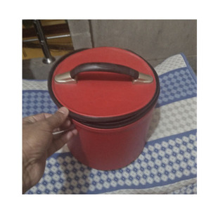 Estuches para Fez Masónicos Premium, Estuche para Sombrero de Imitación de Cuero, Sombrero Fez Blanco Puro con Bordado Dorado y Pedrería de Alta Calidad - Product Image 3