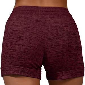 Young Adult Sporty Breathable Canvas <b>Bermuda</b> <b>Shorts</b> for <b>Women</b> Mid Waist Soft and Comfy Activewear with Pockets - Product Image 5