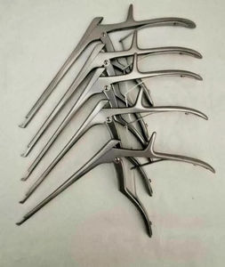 Juego de Instrumentos de Neurocirugía de Acero Inoxidable de Alta Calidad con Certificación CE, 5 Piezas, Tipo Kerrison, para Cirugía Espinal Manual - Product Image 2