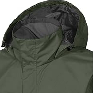 2025 High Quality Nylon Outdoor <b>Rain</b> <b>Jacket</b> for <b>Men</b> <b>Lightweight</b> Waterproof with Zipper Closure for Spring - Product Image 2