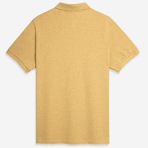 Venta al por mayor serigrafía 100% algodón Polos camisas de golf impresas transpirables - Product Image 2