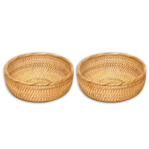 ตะกร้าหวายแบบยั่งยืนจากเวียดนามเหมาะสำหรับการค้าปลีกและขายส่ง - Product Image 1