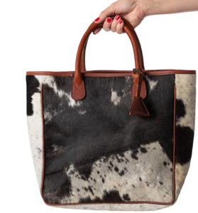 100% sac fourre-tout en cuir de vachette véritable sac à bandoulière pour femme à la mode avec sac seau pour femme en cuir naturel - Product Image 1