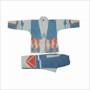 Nueva llegada fabricante promociones alta calidad Unisex BJJ Gi uniforme conjunto nuevo algodón BJJ Kimono Pakistán OEM Jiu Jitsu - Product Image 5