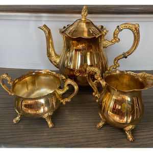 Bouilloire faite à la main de conception standard Qualité exclusive Serveur de thé poli miroir Bouilloire Vaisselle Théière pour la maison et la cuisine - Product Image 4