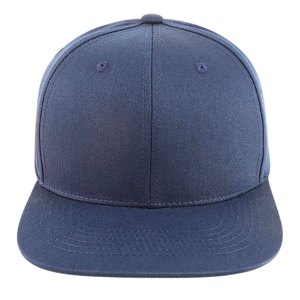 Vente en gros ODM OEM Logo personnalisé Snapback chapeau personnalisé 6 panneau structuré chapeau à bord plat casquette de sport pour Streetwear personnalisé tissu de coton - Product Image 1