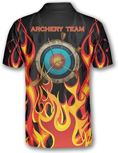 Camisetas de Tiro con Arco reversibles elásticas transpirables para mujer, camiseta de equipo personalizada, rendimiento OEM, protección UV de secado rápido - Product Image 6