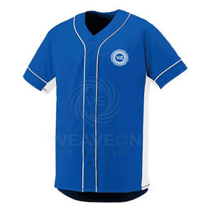 Uniformes de Béisbol Personalizados con Logotipo, Transpirables, Tallas Grandes, Ligeros, de Alta Calidad, 100% Algodón, Ropa de Adulto de Talla Grande - Product Image 5
