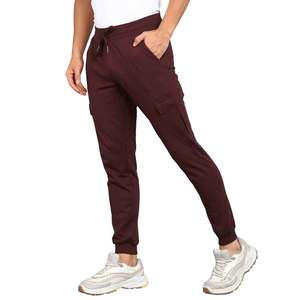Diseño de logotipo personalizado OEM impreso y bordado pantalones cargo personalizados pantalones para hombres en pantalones con múltiples bolsillos - Product Image 1